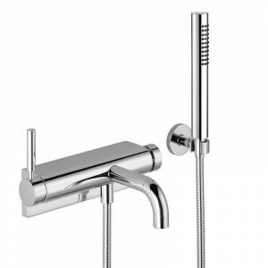 Смеситель однорычажный для ванны Dornbracht Tara Logic